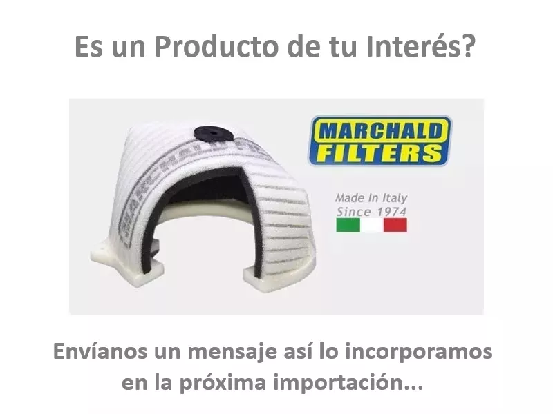 Filtro de Aire MARCHALD FILTERS                                                 